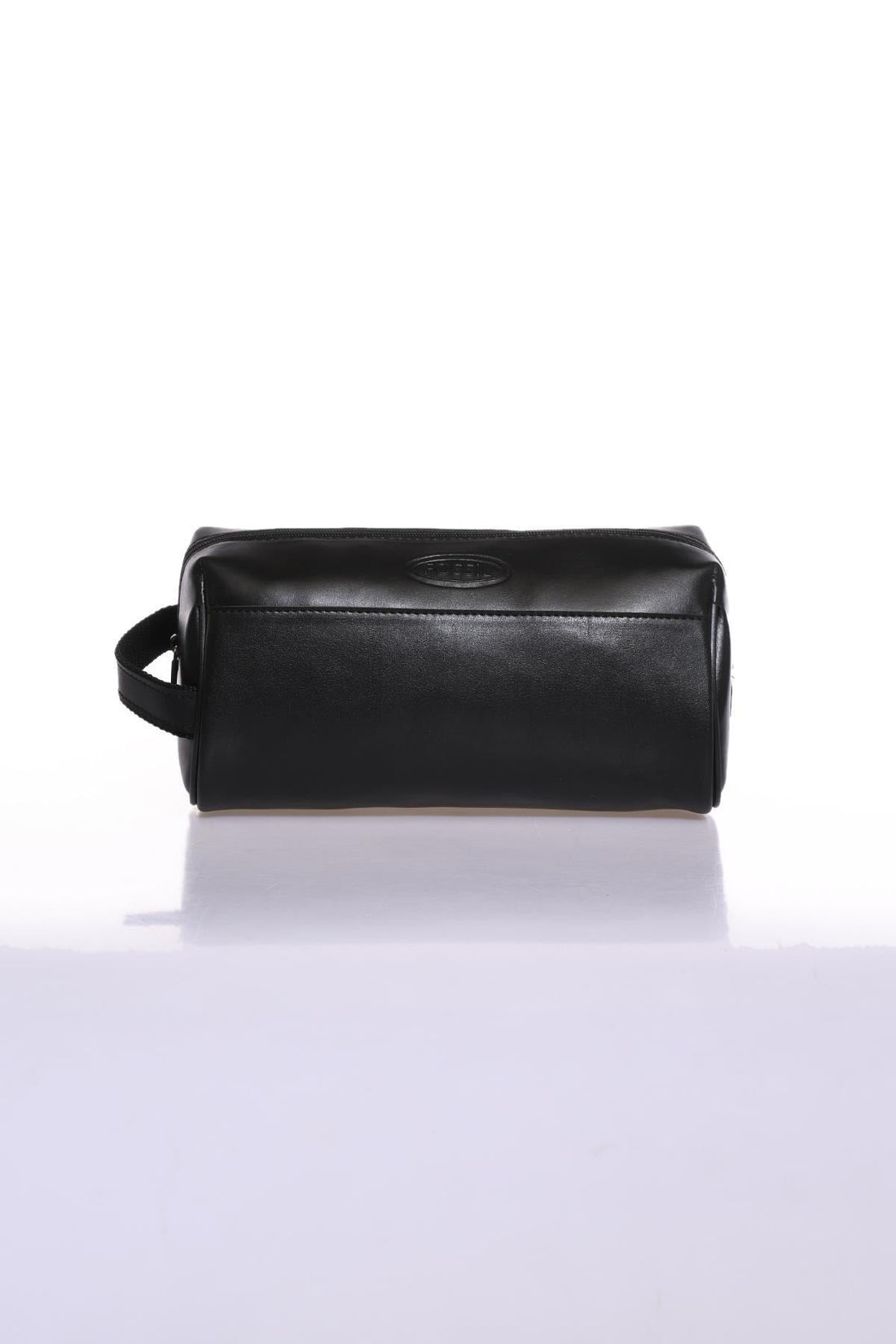 01fs2012-s Black Men's Shaving Bag