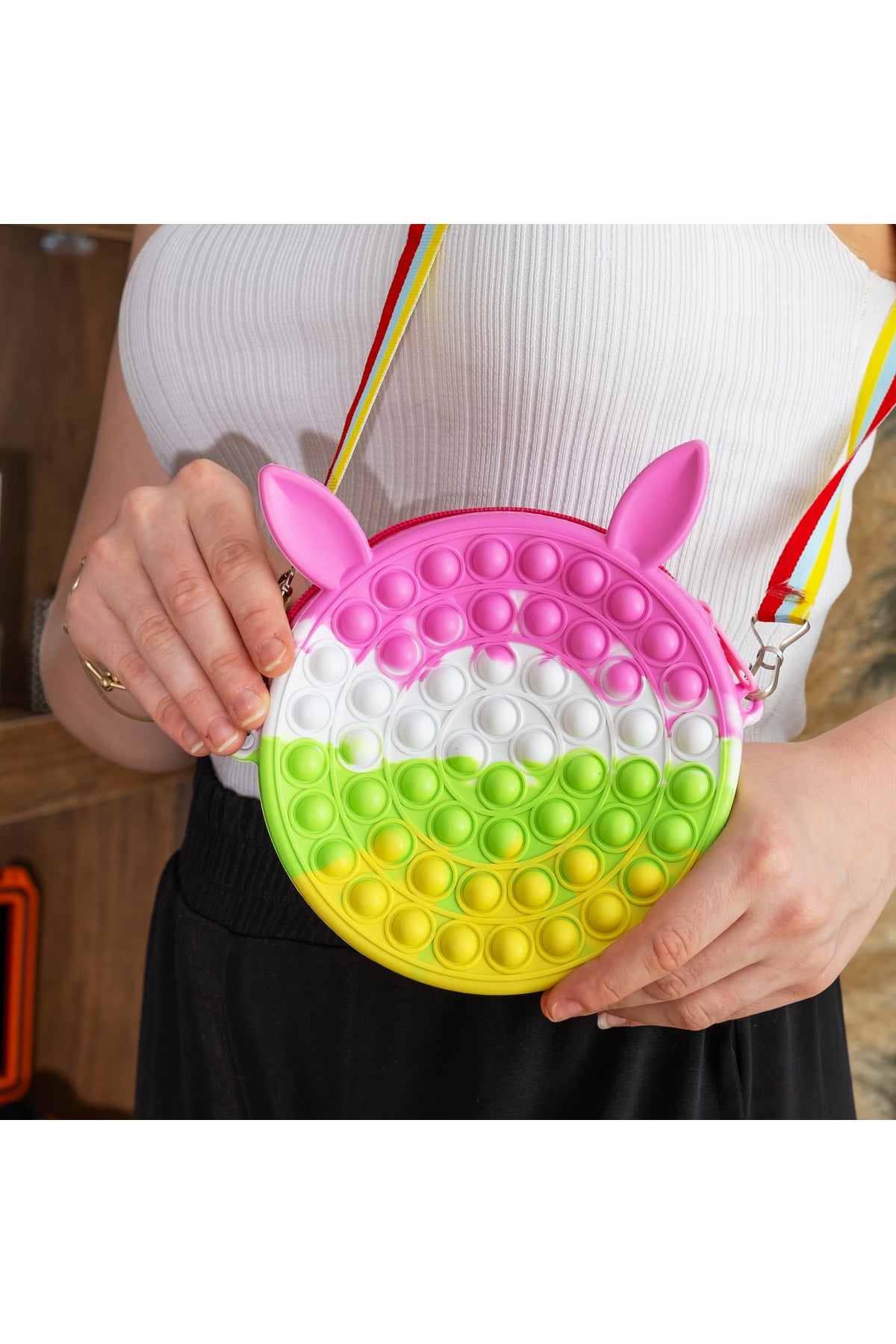 POPIT BAG 17 CM SILICONE