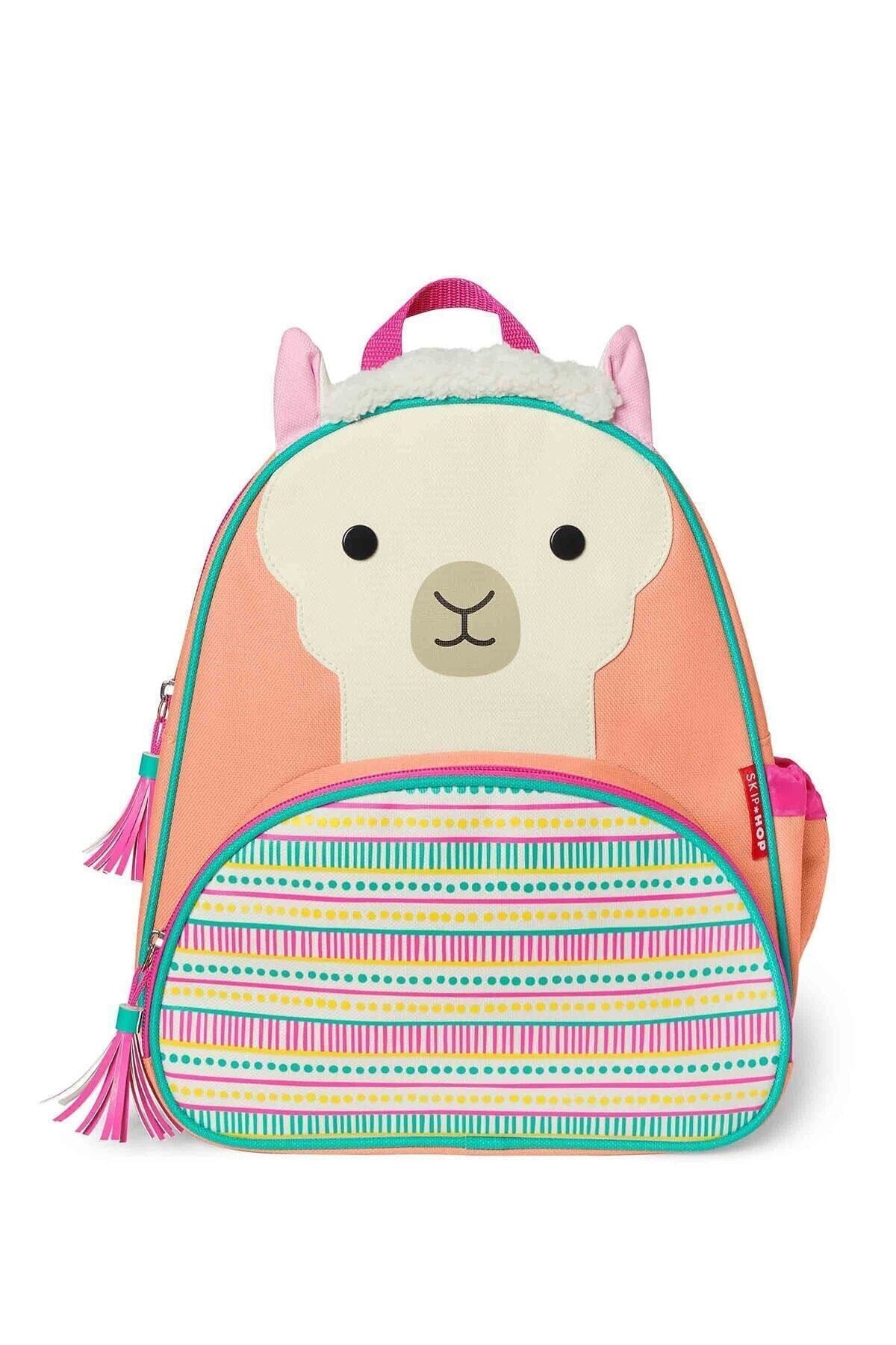 Zoo Backpack Llama