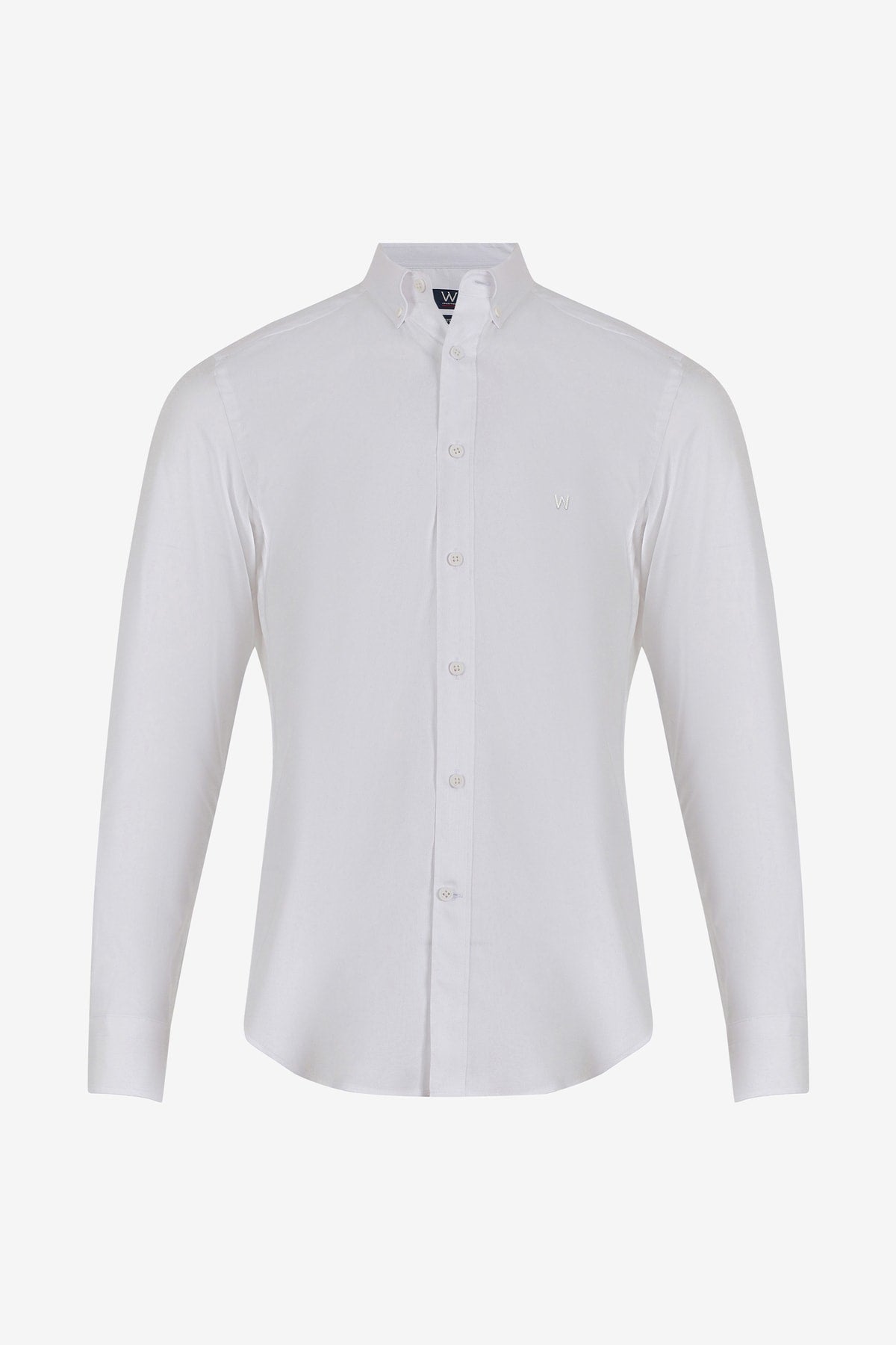 White Oxford Shirt