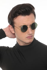 Round Unisex Sunglasses