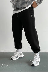 Unisex 2ip Knitted Fabric Tracksuit Bottom