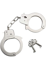 Good Quality Keyed Toy Metal Handcuffs Police Handcuffs