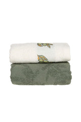 Kitchen Towel Set Green 30x50 Cm - Swordslife