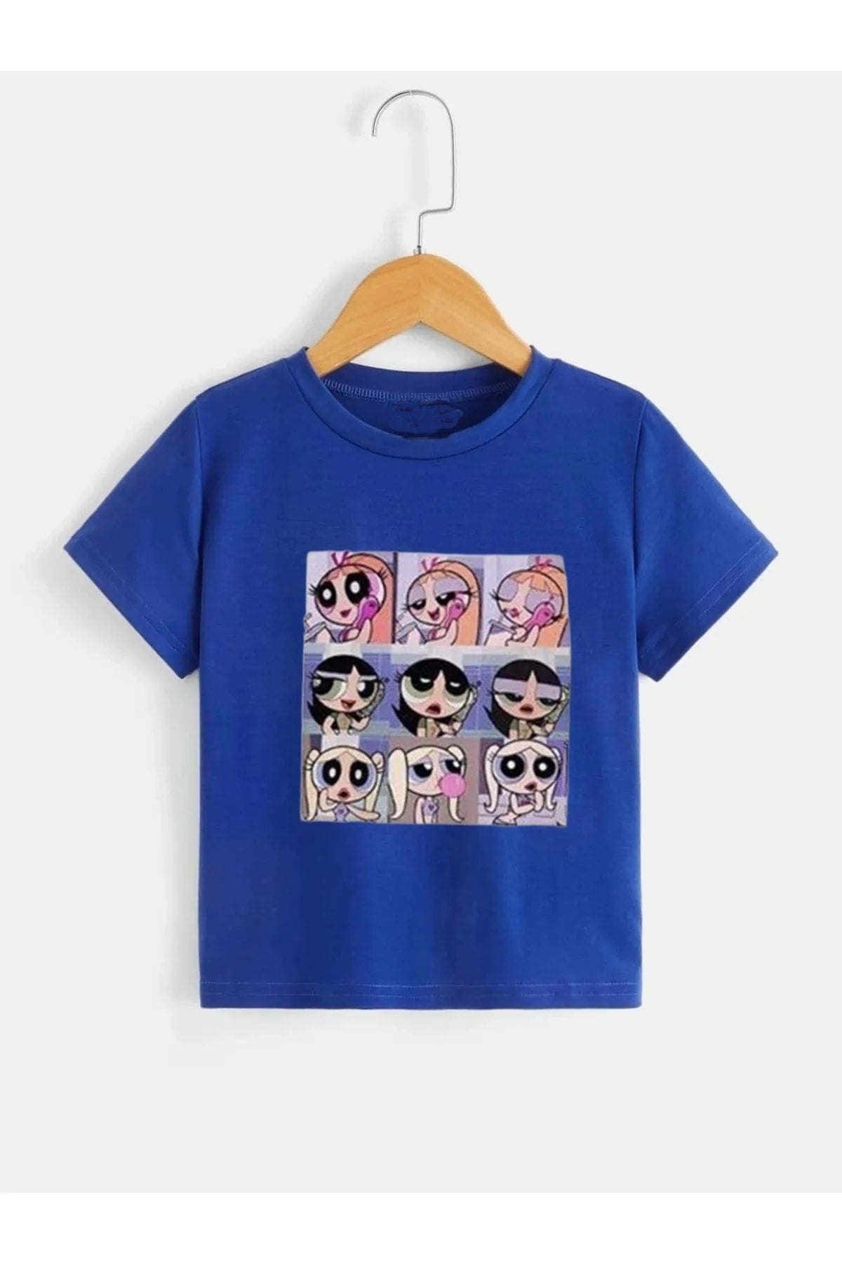 Powergirls Printed Kids T-Shirt