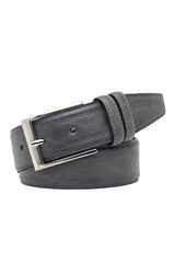 Classic Gray Men's Belt