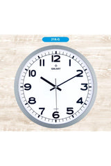 Wall Clock Living Room-office-workplace-office-home-kitchen-warehouse Stylish Design Brand -Same Day Free Shipping - Swordslife