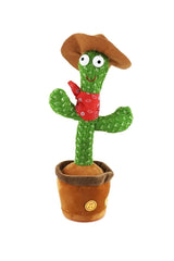 Playing Talking Imitator Lighted Cactus Toy Talking Talking Cactus