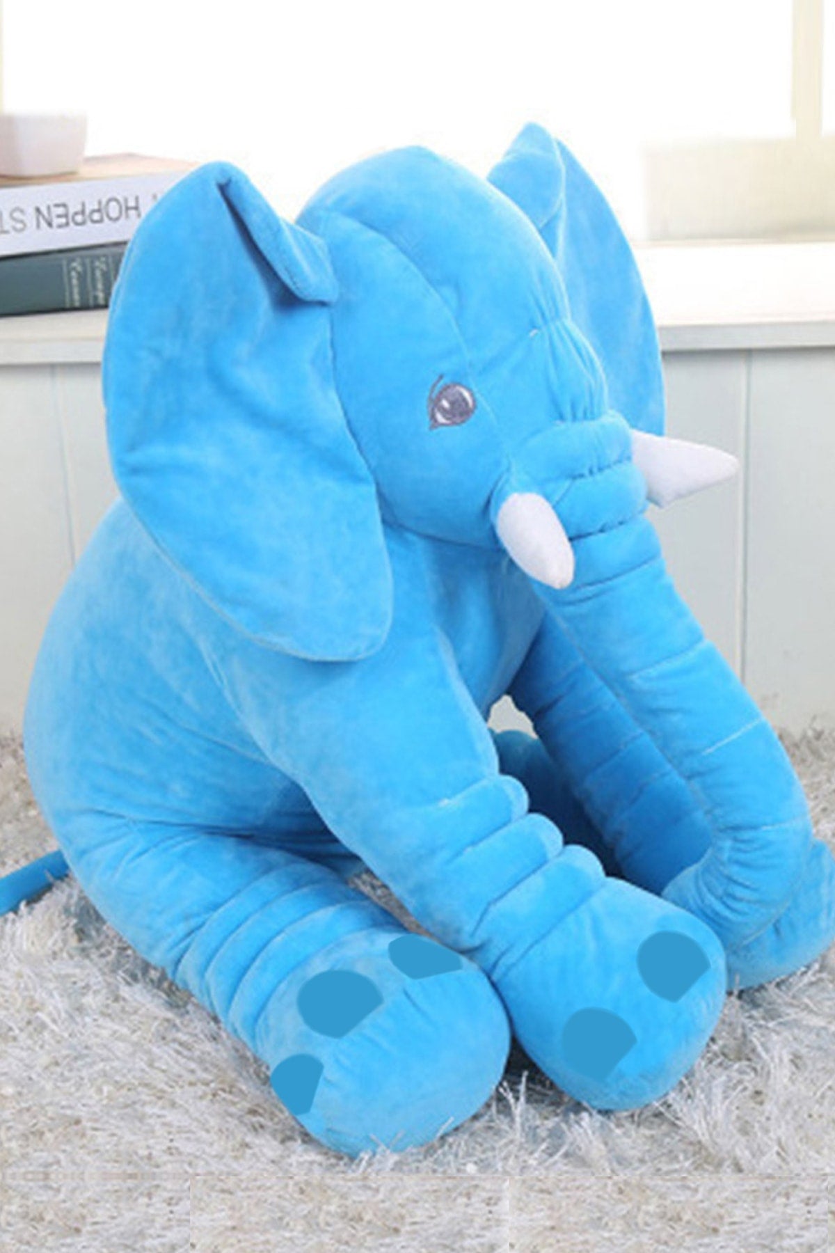 My Sleeping Friend Plush Sleeping Elephant 95 Cm