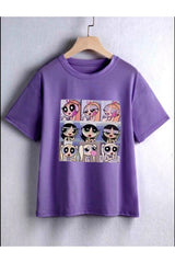 Powergirls Printed Kids T-Shirt