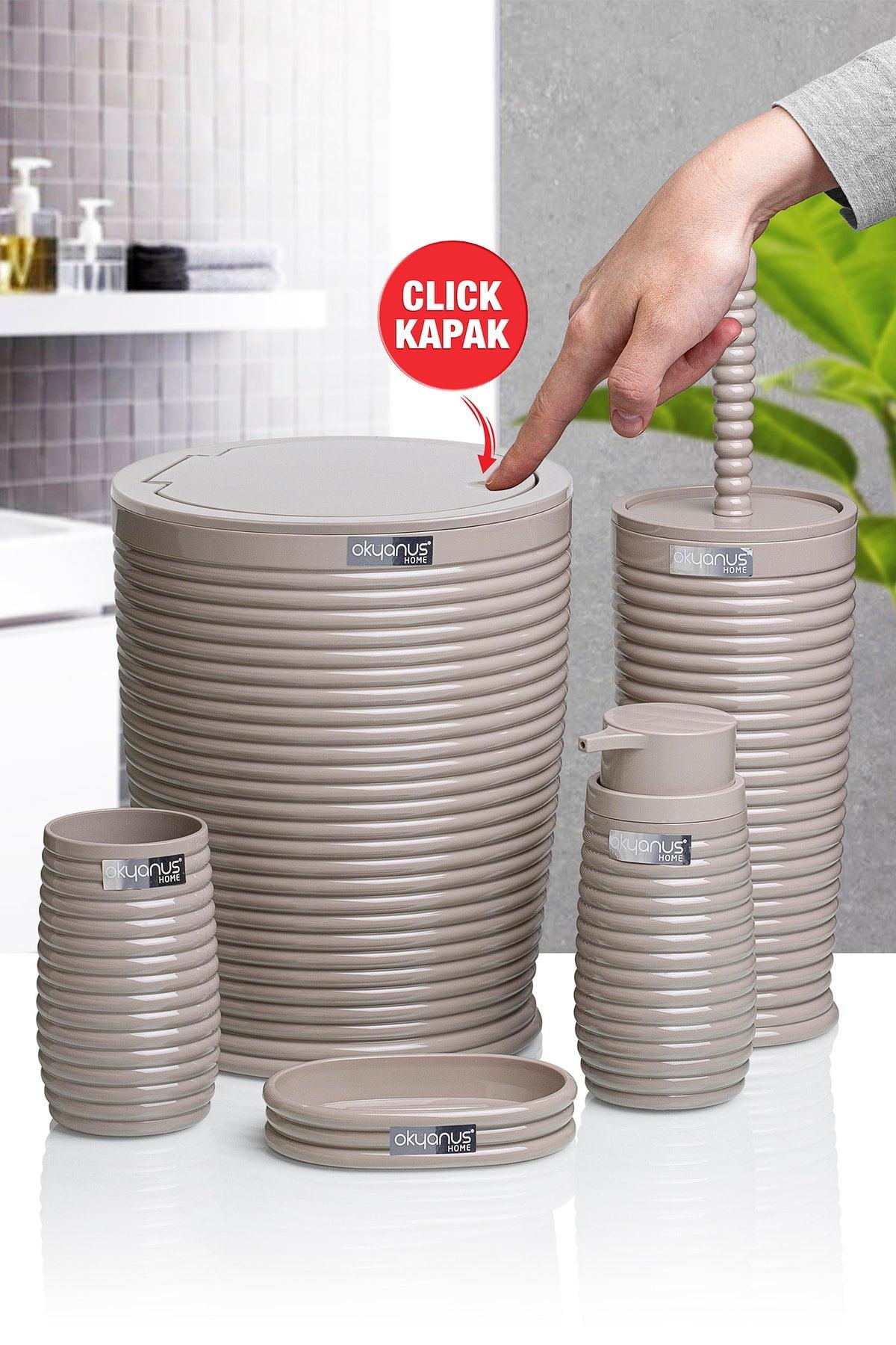 Vizon Elegans 5 Pcs Bathroom Set - Swordslife