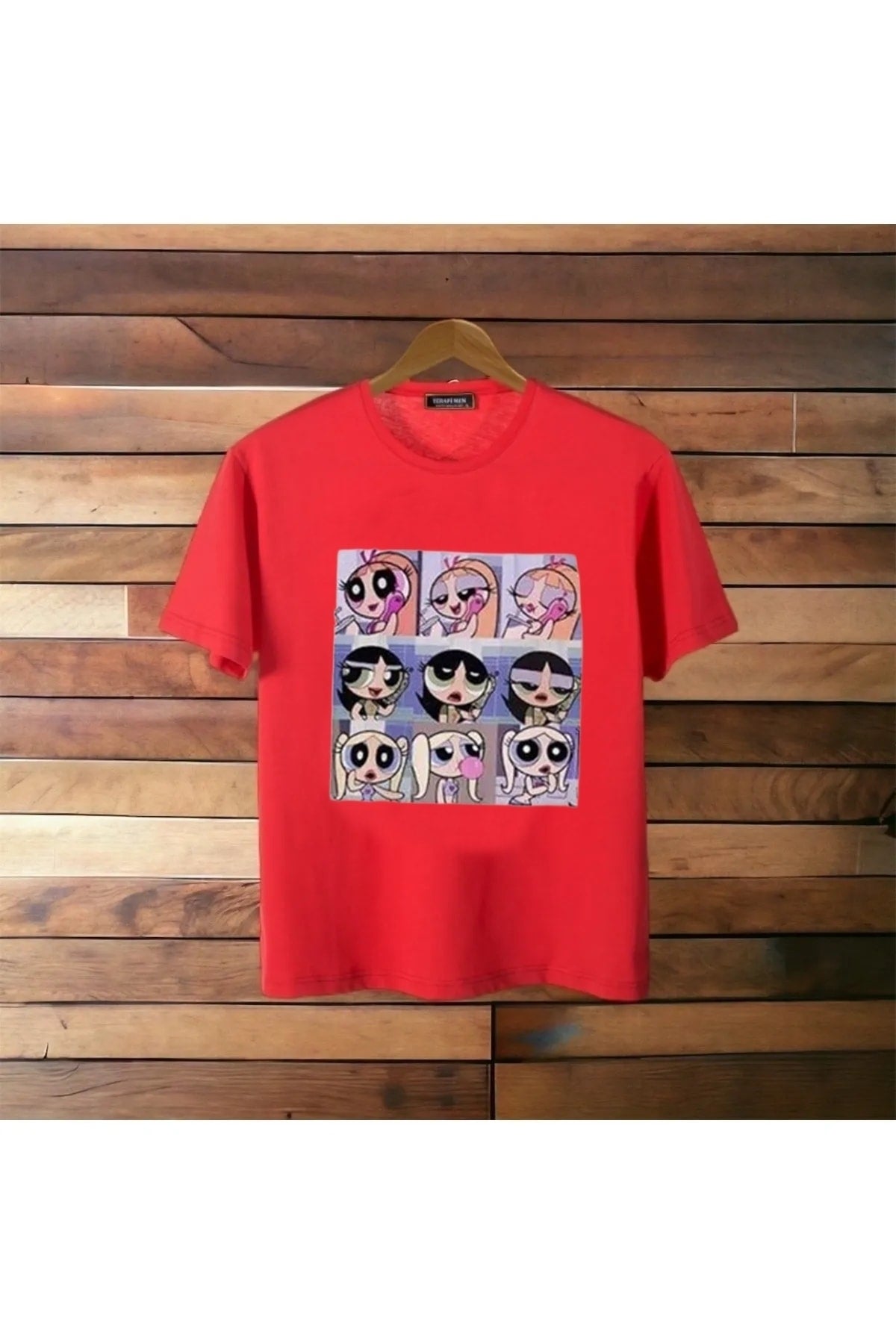 Powergirls Printed Kids T-Shirt