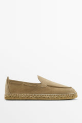 Suede Espadrilles