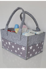 Handmade Multi-Purpose Felt Mother Baby Care And Organizer Bag Functional Organizer