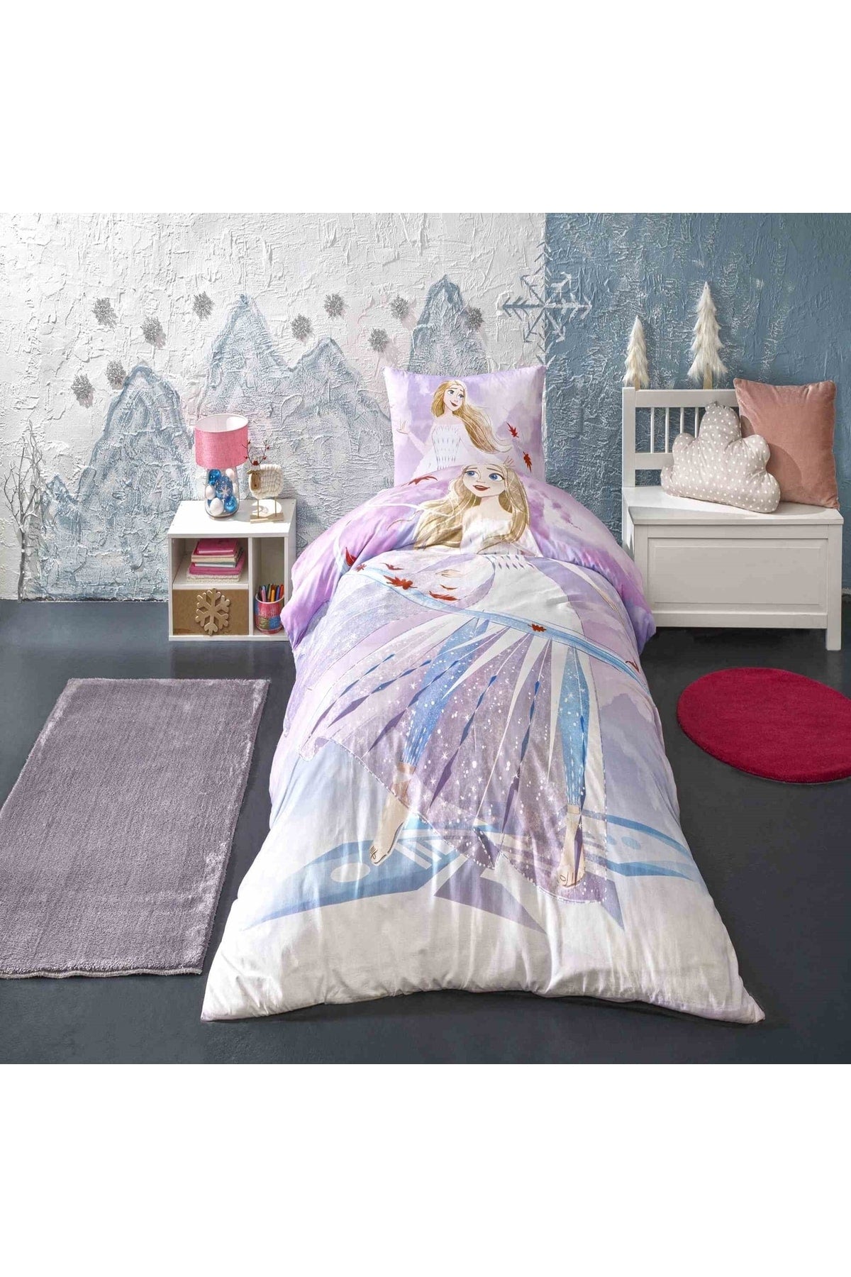 Licensed Frozen Breezy Kids Duvet Cover Set