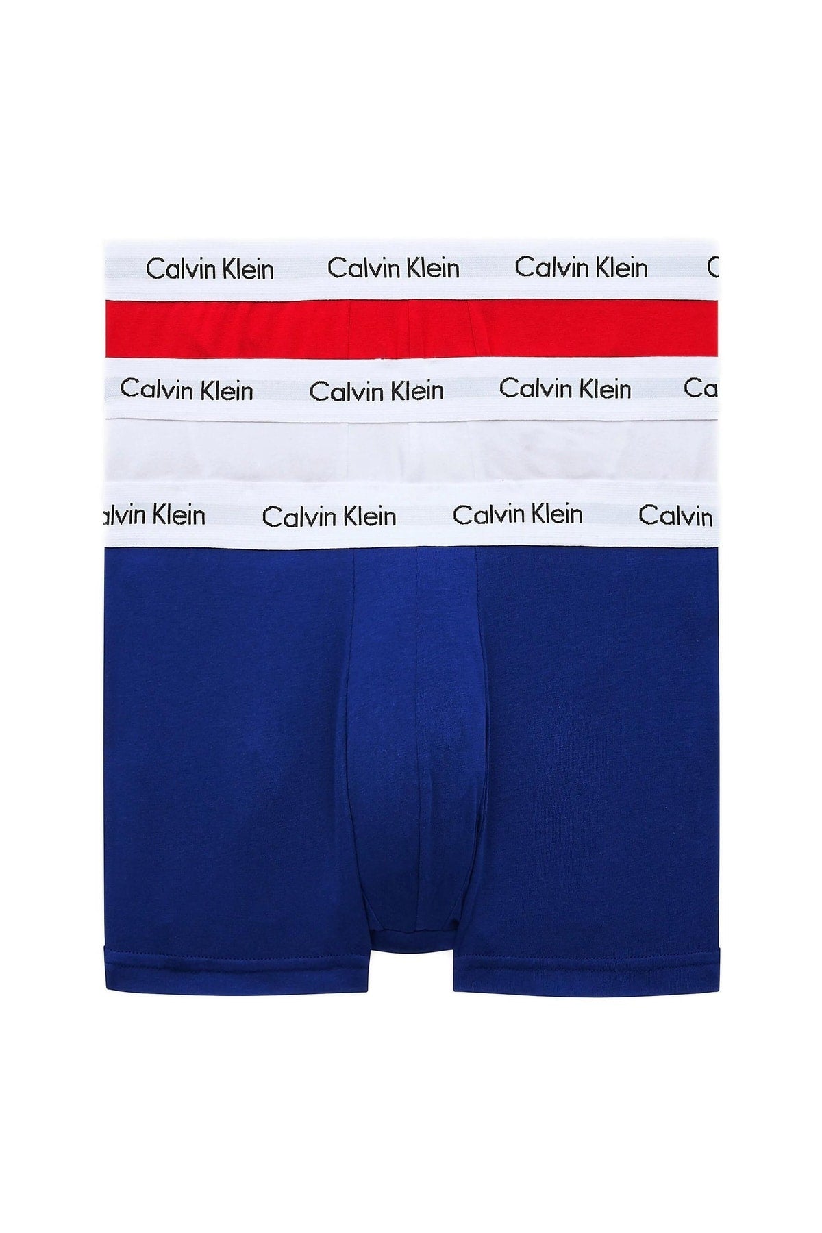 3p Low Rise Trunk Men's 3 Pack Boxer