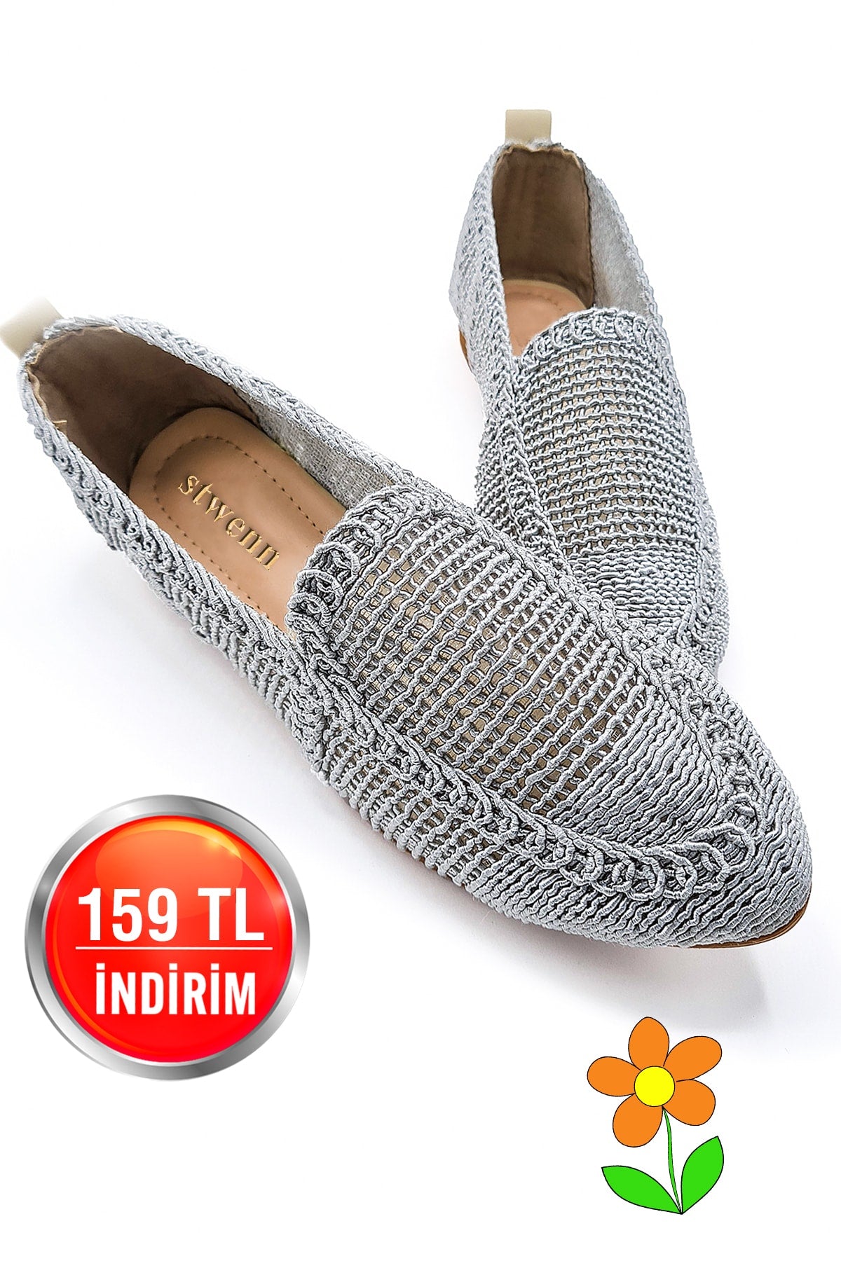 Women's Knitted Flat Shoes Women's Shoes Casual Shoes