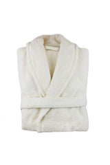 Cream Unisex Bathrobe - Swordslife