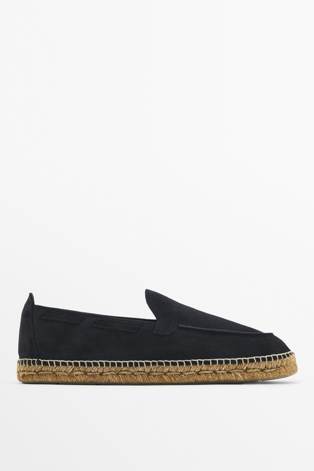 Suede Espadrilles