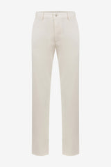 White Chino Pants