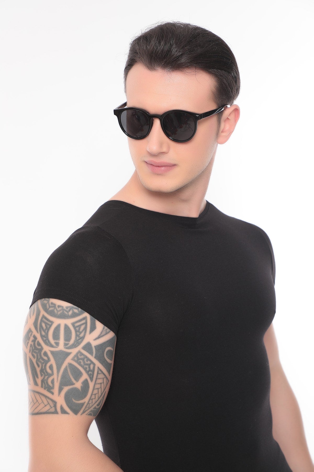 Round Unisex Sunglasses