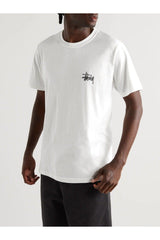 White Back Printed Unisex Short Sleeve T-shirt - Swordslife