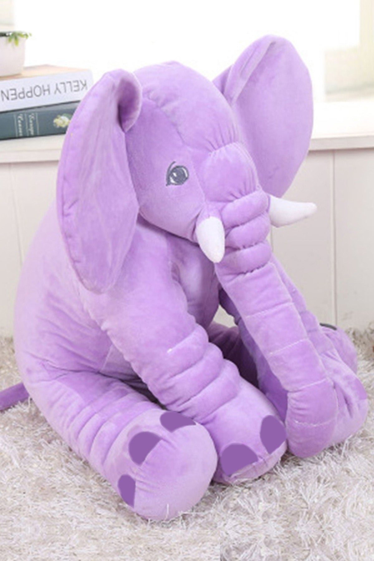 My Sleeping Friend Plush Sleeping Elephant 95 Cm