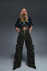 Carico Camouflage Pants - Swordslife