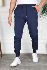 Navy Blue Slim Fit Jogger Bottom Tracksuit Jgr12