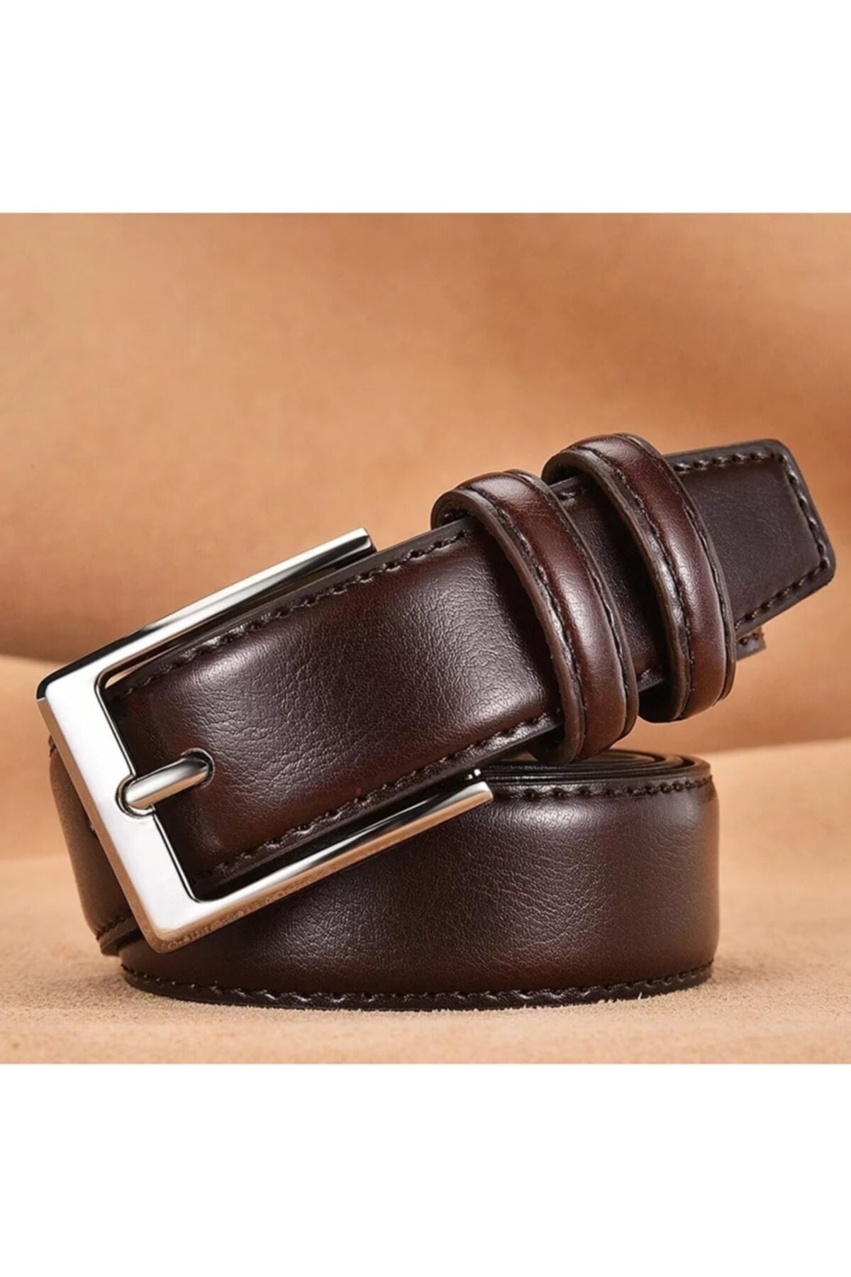 Men's Classic Men's Belt Fabric And Canvas For Trousers