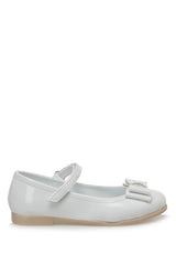 Liam F 3fx White Girls' Flats