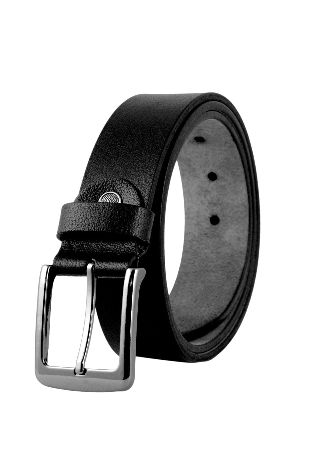 Genuine Mens Leather Belt 4 Cm For Jeans Canvas And Fabric Trousers