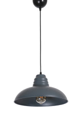 Sydney Modern Design Cafe - Kitchen - Living Room - Hall Anthracite Color Single Chandelier