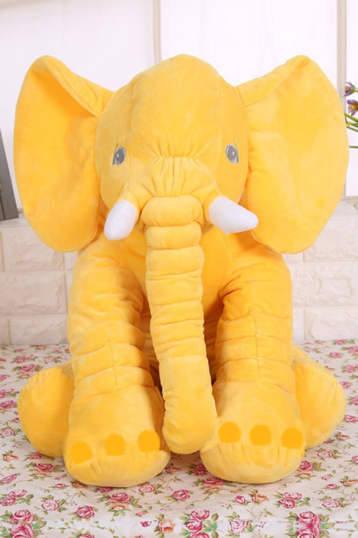 My Sleeping Friend Plush Sleeping Elephant 95 Cm