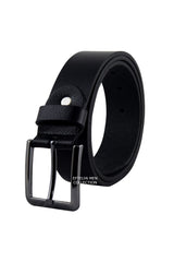 Genuine Mens Leather Belt 4 Cm For Jeans Canvas And Fabric Trousers