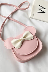 Girl Bow Leather Bag