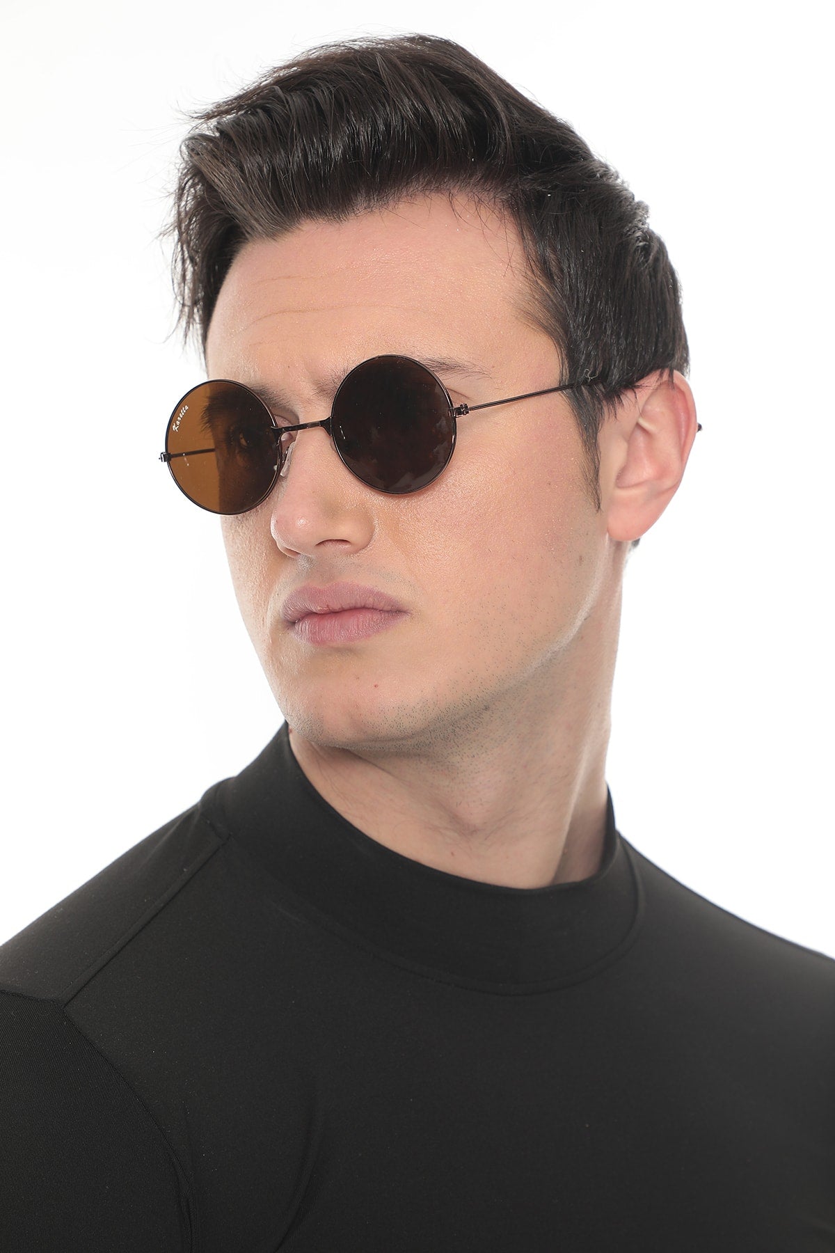 Round Unisex Sunglasses