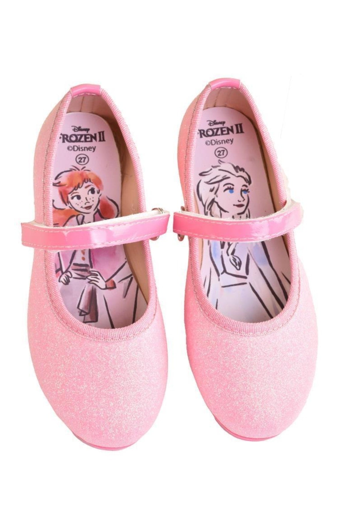 Frozen Elsa Girls' Flat Shoes