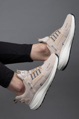 Men's Sneaker 001294 Beige