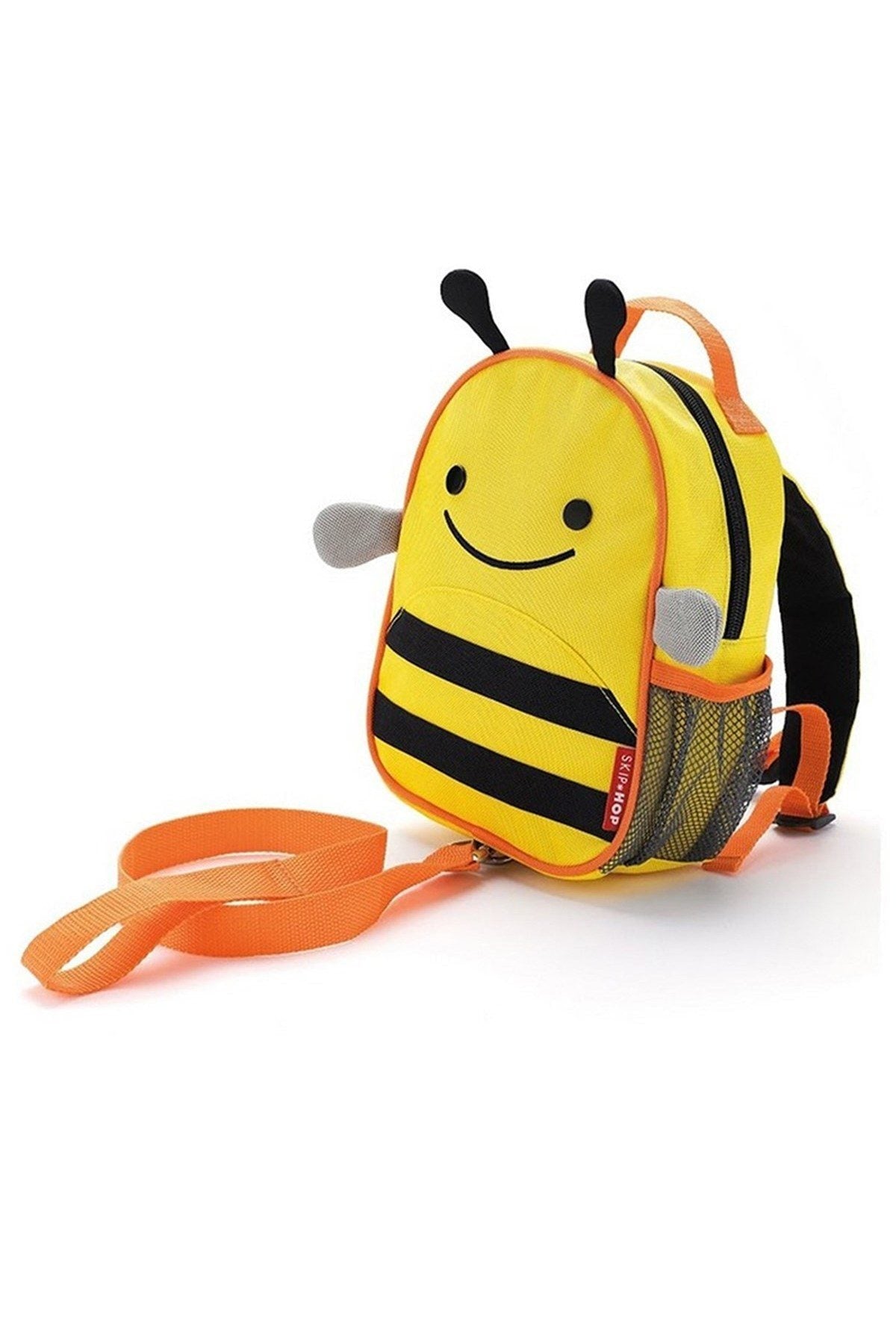 Zoo Backpack with Seat Belt Yellow-Black