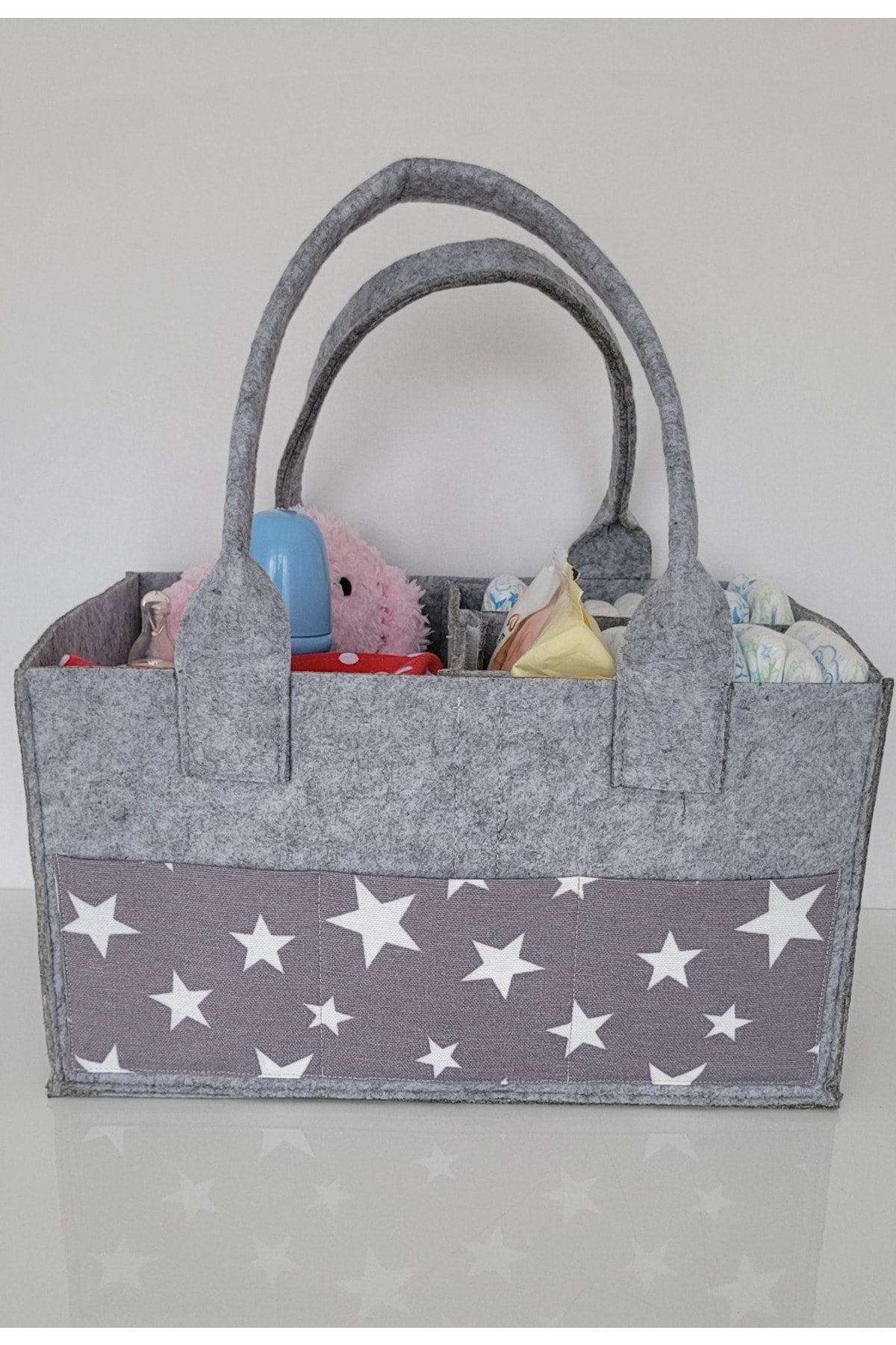 HANDMADE ORGANIZING AND HANGING FUNCTIONAL BABY BAG SET