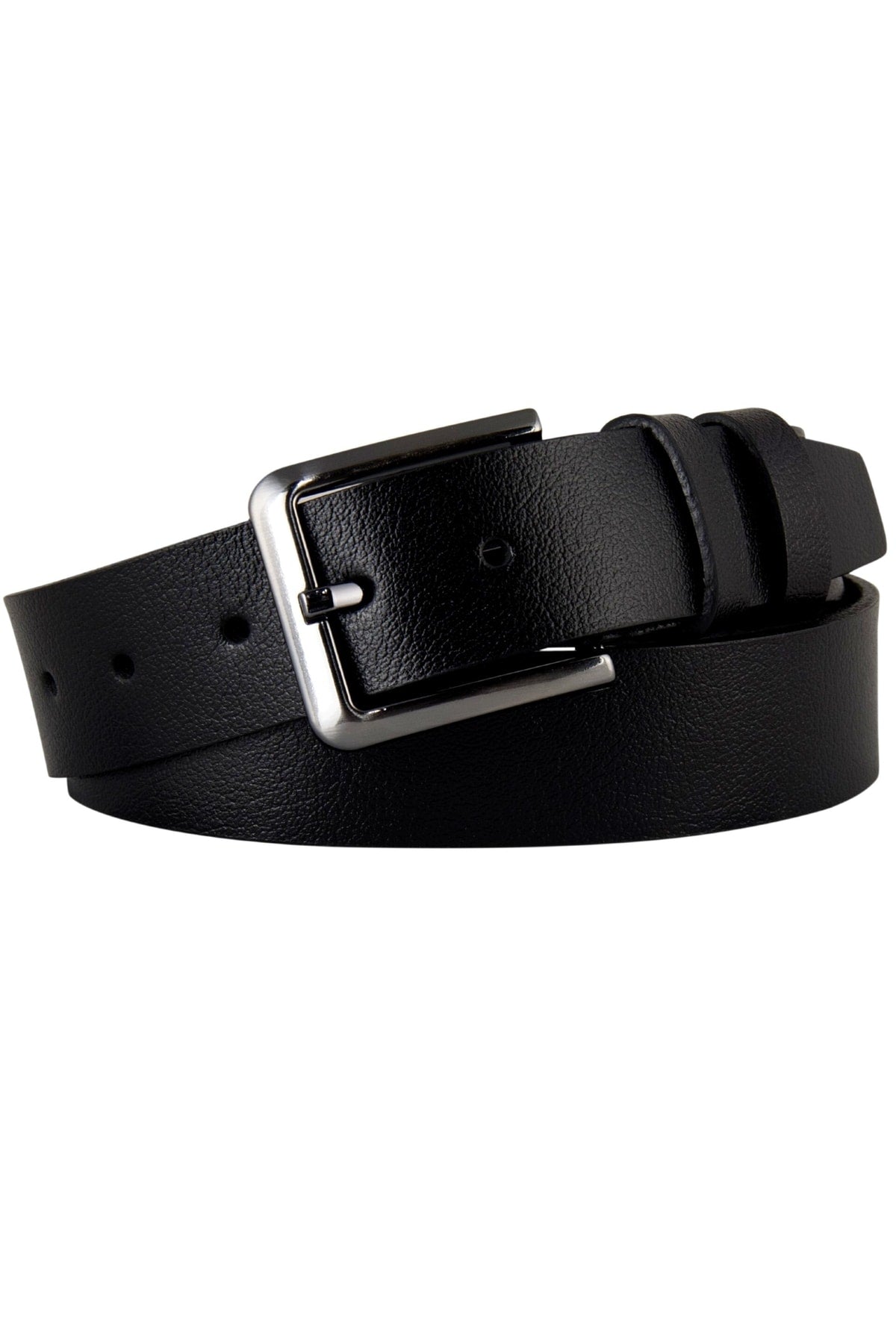 Genuine Mens Leather Belt 4 Cm For Jeans Canvas And Fabric Trousers