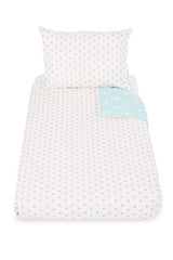 Double Sided Baby Bedding Set Bunny