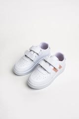 Kids White Salmon Sneakers Kids Shoes