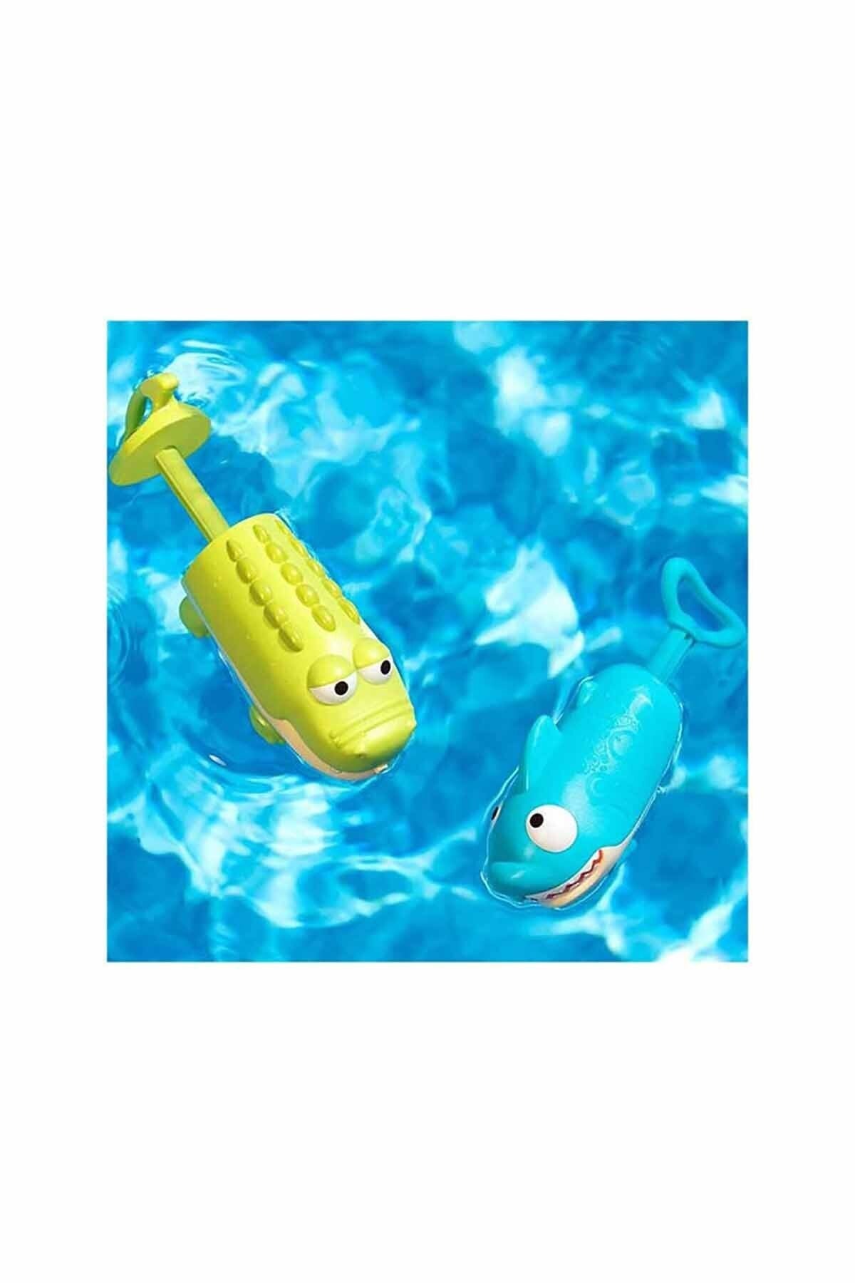 B. Fun Water Gun Crocodile And Shark