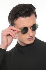 Round Unisex Sunglasses