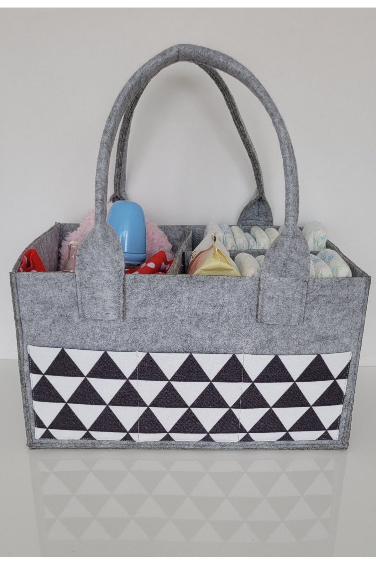 HANDMADE ORGANIZING AND HANGING FUNCTIONAL BABY BAG SET