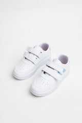 Kids White Blue Sneakers Kids Shoes