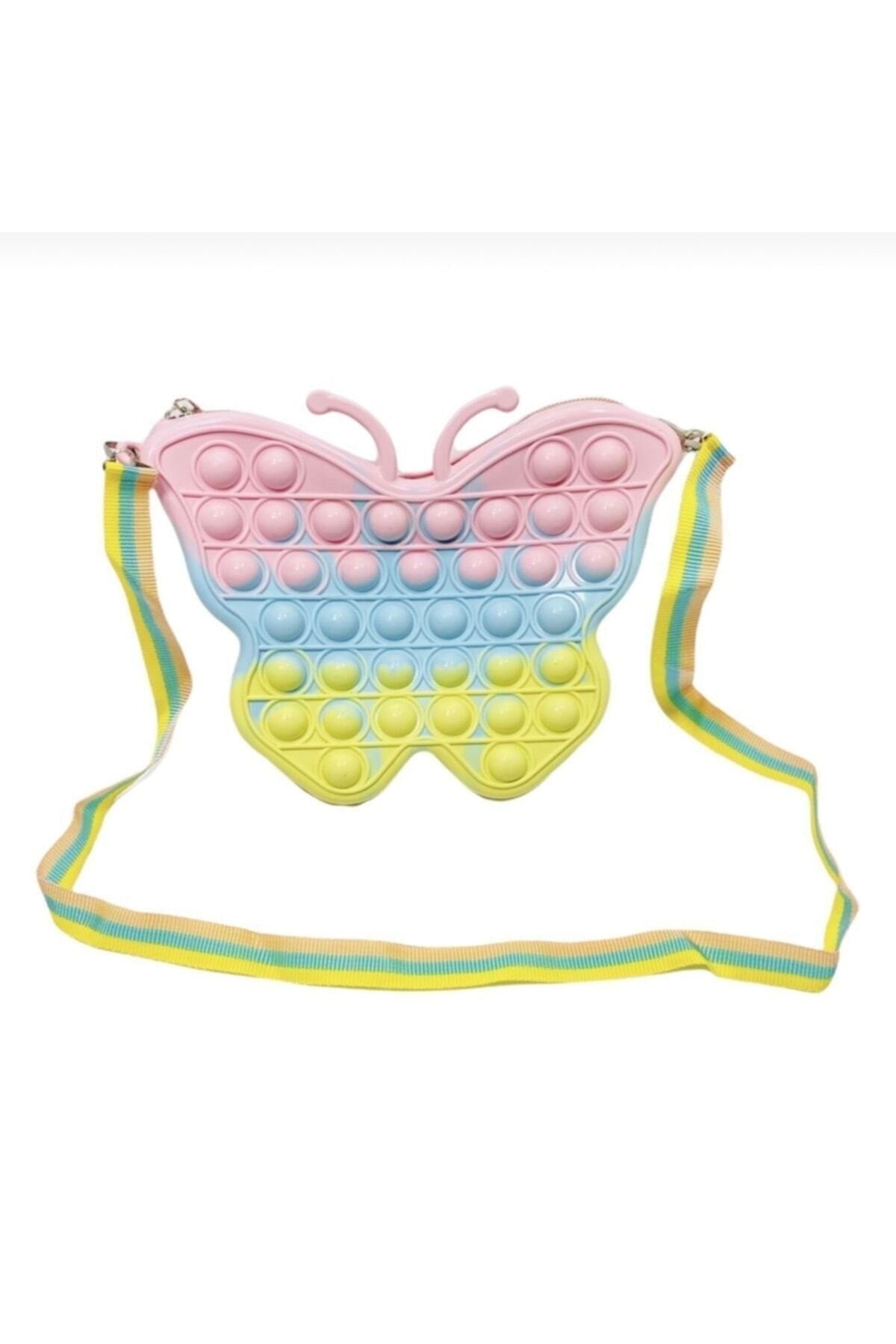 Popıt Butterfly Soft Bag Medium Size