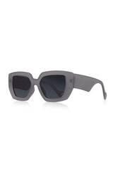 Unisex Sunglasses Transparent Smoked 1030